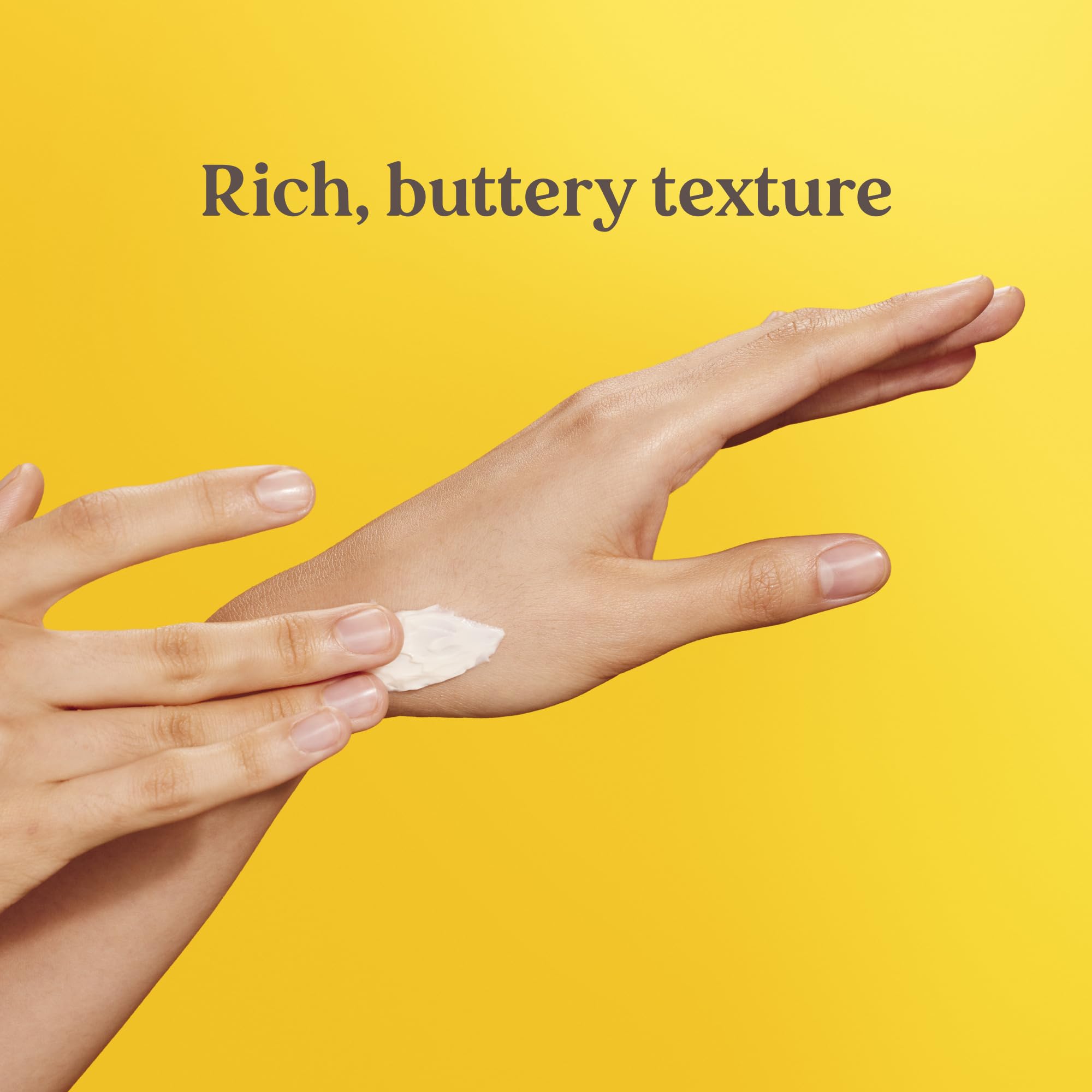 Burt’s Bees Hand Cream for Very Dry Hands, Orange Blossom & Pistachio, Hand Moisturiser With Shea Butter, 28.3g