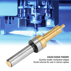 CE420 Non-magnetic Mechanical Edge Finder 10mm for CNC Lathe Milling Machine for Traditional Milling Machines and Integrated Processing Machines