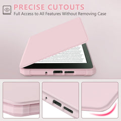 TQQ Case Fits 6 inches All-New Kindle (11th Generation 2022 Release), Premium Slim and Lightweight Cover, Full Protection, Auto Sleep/Wake, Magnetic Closure (NOT fit Paperwhite or Oasis)