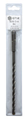 GTSE 10mm x 210mm SDS Plus Drill Bit for Masonry, Brick, Concrete, Stone and Similar Materials