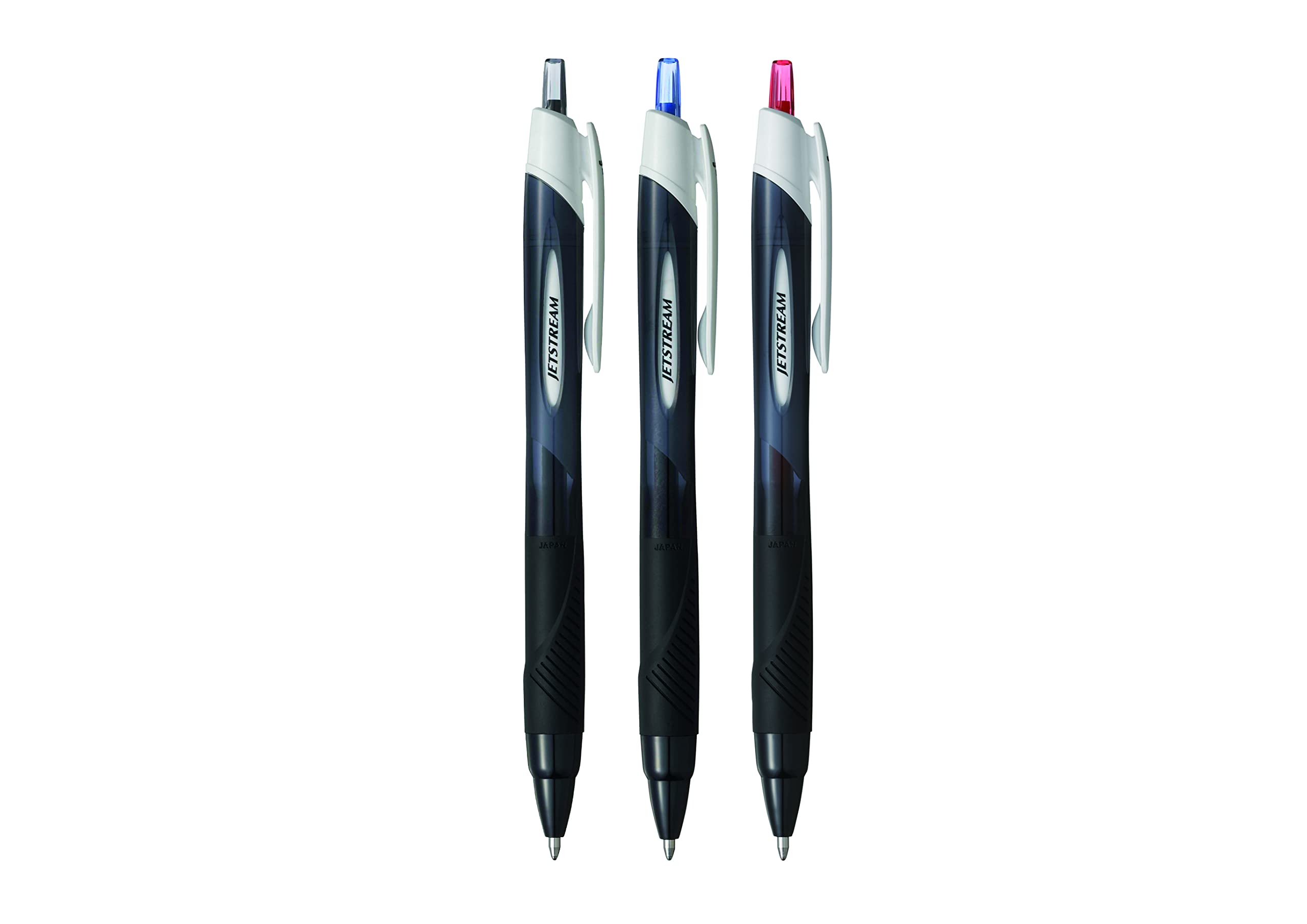 Uni-Ball Jetstream Sport SXN-150S Ballpoint Gel Pens. Premium 1.0mm Rollerball Tip. Smooth Writing Uni Super Ink Dries Instantly. Does Not Smudge. Pack of 3