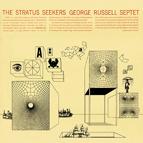 George Russell Sextet & Septet - The Complete 1960-1962 Decca & Riverside Album Collection (4-CD Box Set)