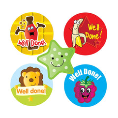 Sticker Solutions Scratch 'n' Sniff Reward Stickers (Pack of 125)