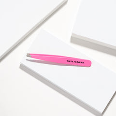 Tweezerman Slant Tweezer Neon Pink