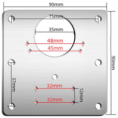 Hinge Repair Plate,6PCS Cabinet Hinge Repair Plate with Customized Screws,Stainless Steel Kitchen Cupboard Door Hinge Repair Brackets with Holes