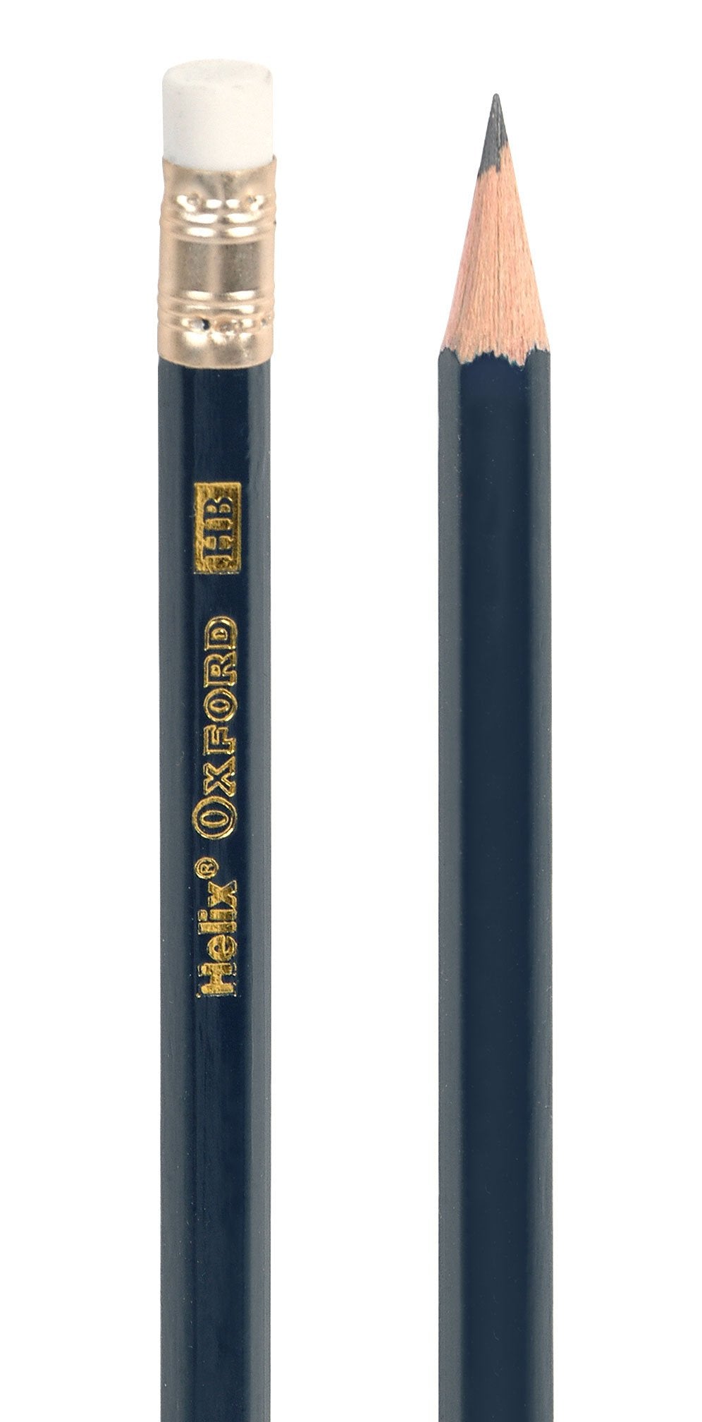 Helix Oxford HB Grade Drawing/Writing Pencils - Pack of 12