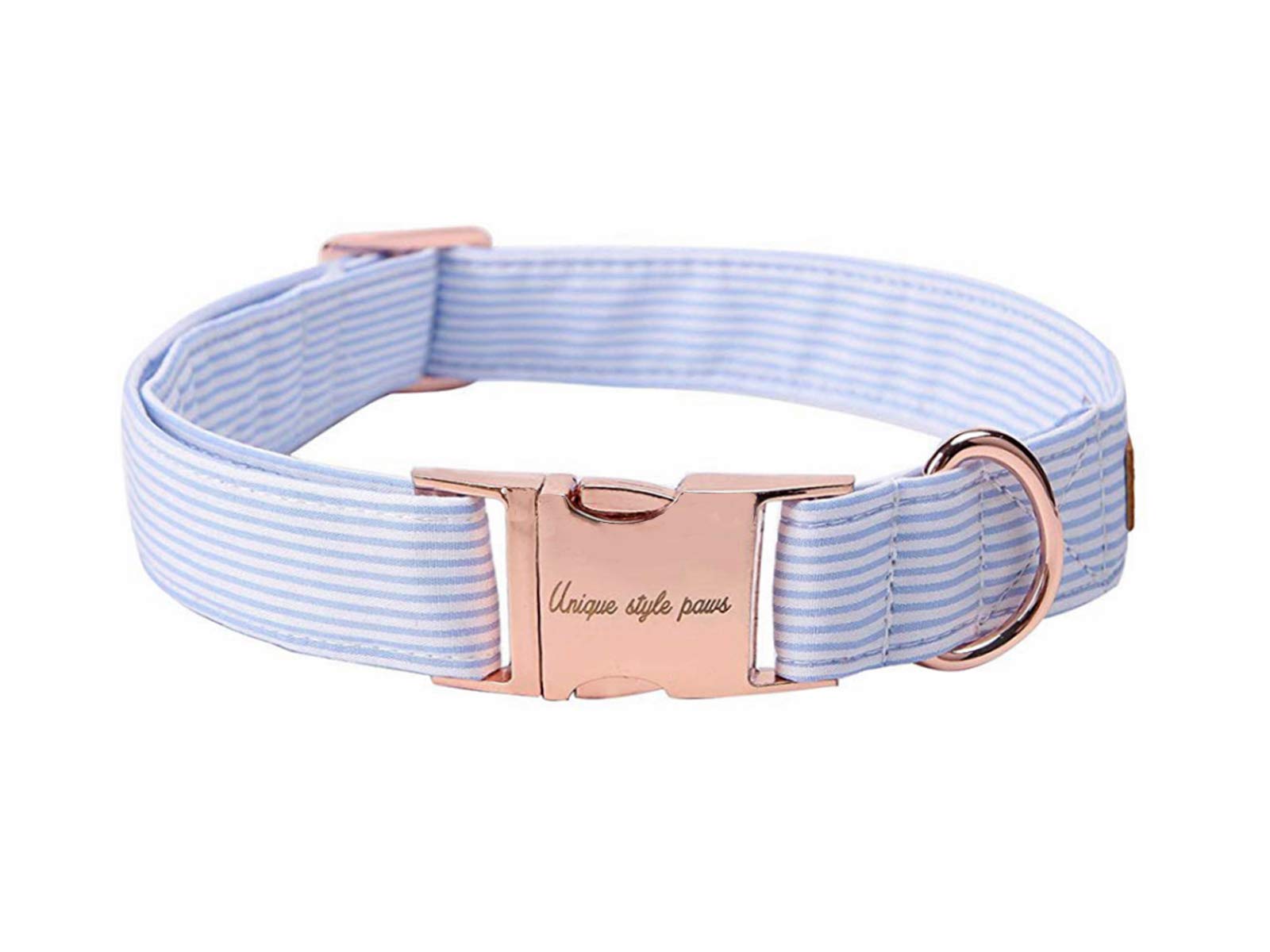 Unique style paws Dog Collar with Detachable Bow tie, Adjustable Dog Collars with Bow for Small Medium Large Dogs or Cats XXS-XL