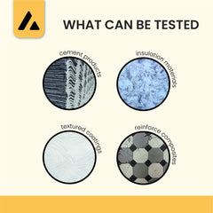 Asbestos Test Kit (1 Sample Only) Includes SAME DAY UKAS Lab Testing Fee, Instructions, Return Postage