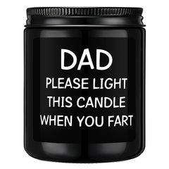 Dad Gifts from Daughter Son,Dad Birthday Gift,Fathers Day Christmas Gifts for Dad Step Dad Father in Law Him Dad Daddy,Funny Scented Candle Gifts for Dad(Dad Gifts2)