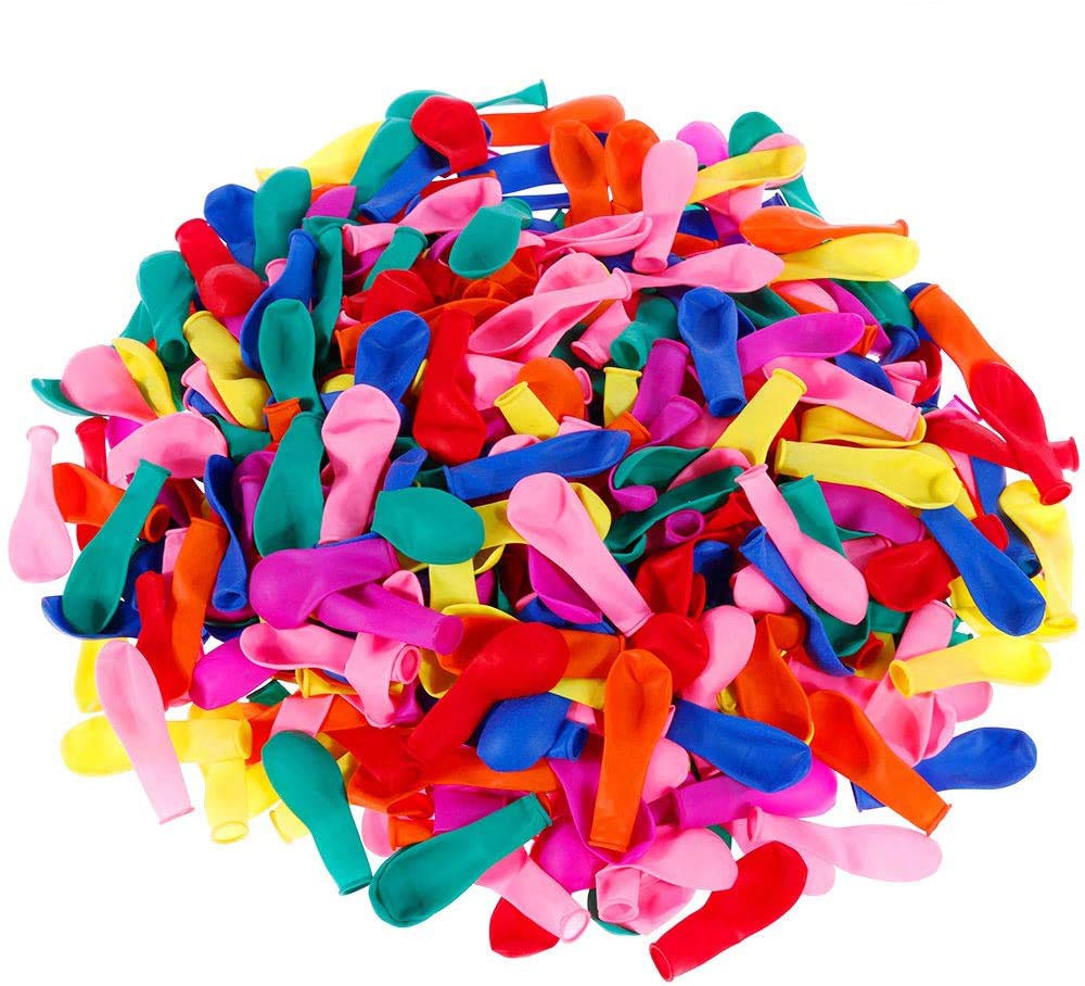 Faburo 1000pcs Multicoloured Water Balloons