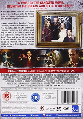 The Family [DVD]