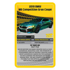 Top Trumps Supercars Classic Card Game, learn facts about the Aston Martin DBS, McLaren Senna and Bugatti Chiron in this educational packed game, gifts and toys for boys and girls aged 6and