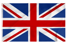 Storm&Lighthouse Small British Flag Union Jack Flag Great Britain UK Flag 3ft x 2ft with Eyelets Coronation Decorations