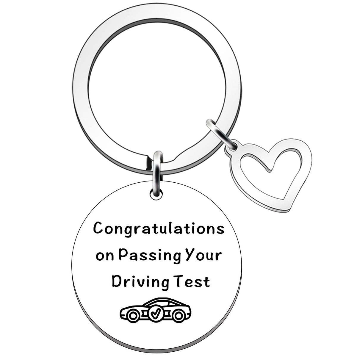 JETTOP Congratulations Passed Driving Test Gifts for Women Men New Driver Car Gifts Congratulation on Passing Your Driving Test