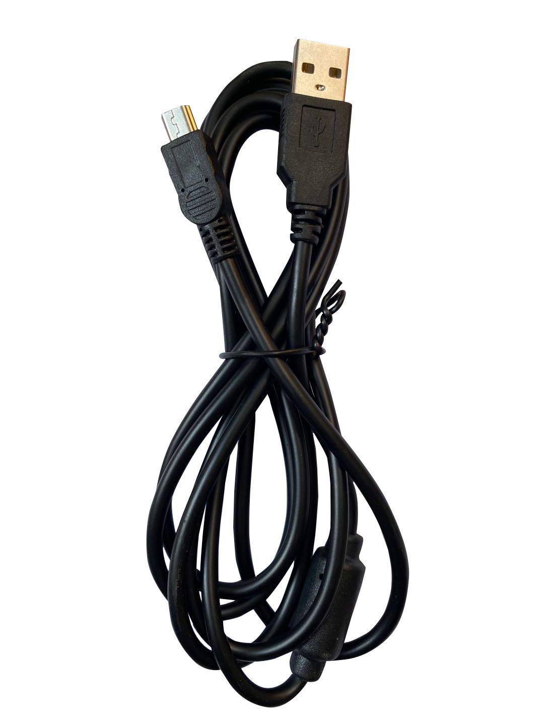 6 Feet Charger Cable for PS3, Mini Charging Cable Lead for Playstation 3 Controller.