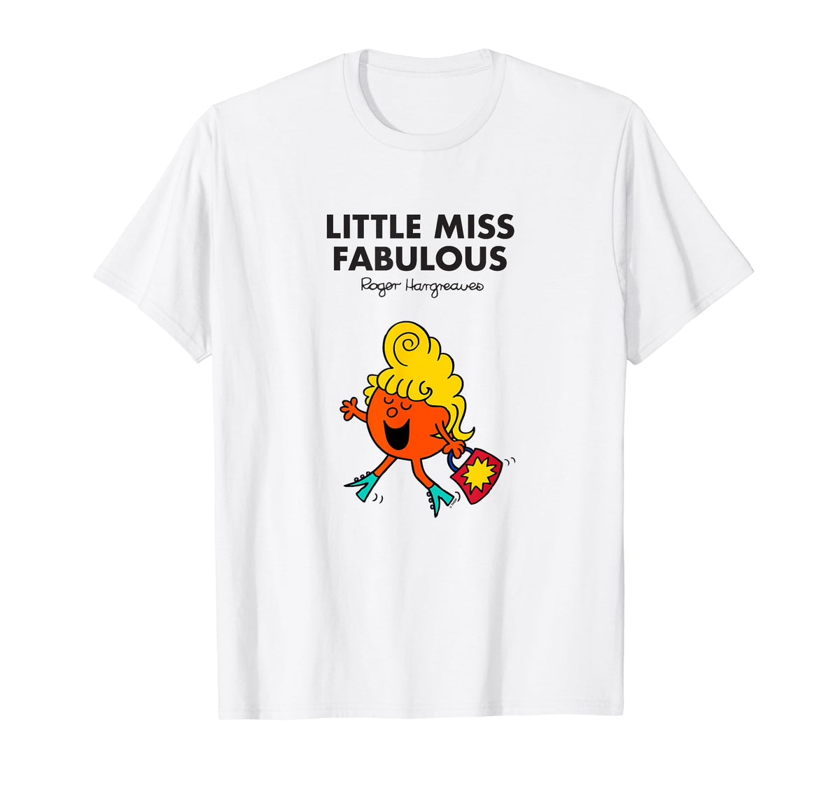 Mr. Men Little Miss Fabulous T-Shirt T-Shirt