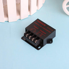 HOMELYLIFE DC 24V to DC 12V 10A 120W Step-Down Buck Converter Voltage Regulator Reducer – Stable, Efficient & Powerful Conversion for Automotive, Industrial & DIY Electronic Projects