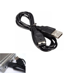 Childhood 1.2m USB Power Charger Cable Charging Cord for NDS GBA Game Boy Advance SP