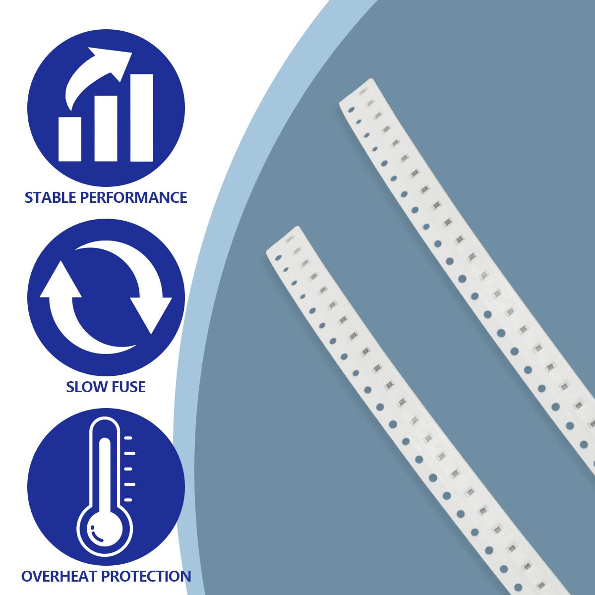 Innfeeltech 150pcs high quality SMD Resistor Kit 0805 1/8W 3K Ω ±1%