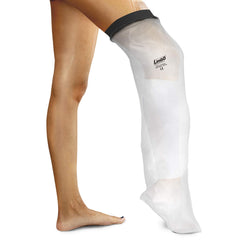 LimbO Waterproof Protectors Cast and Dressing Cover - Adult Half Leg (M80S: 41-54 cm Above Knee Circ. (Under 5’5))