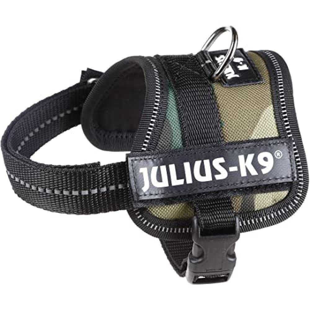 K9 Powerharness, Size: 3XS/Baby 1, Camouflage