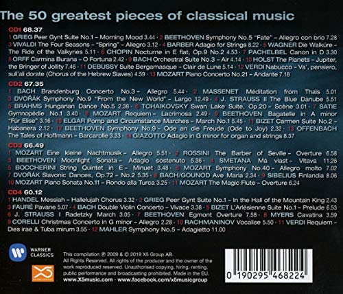 The 50 Greatest Pieces of Classical Music