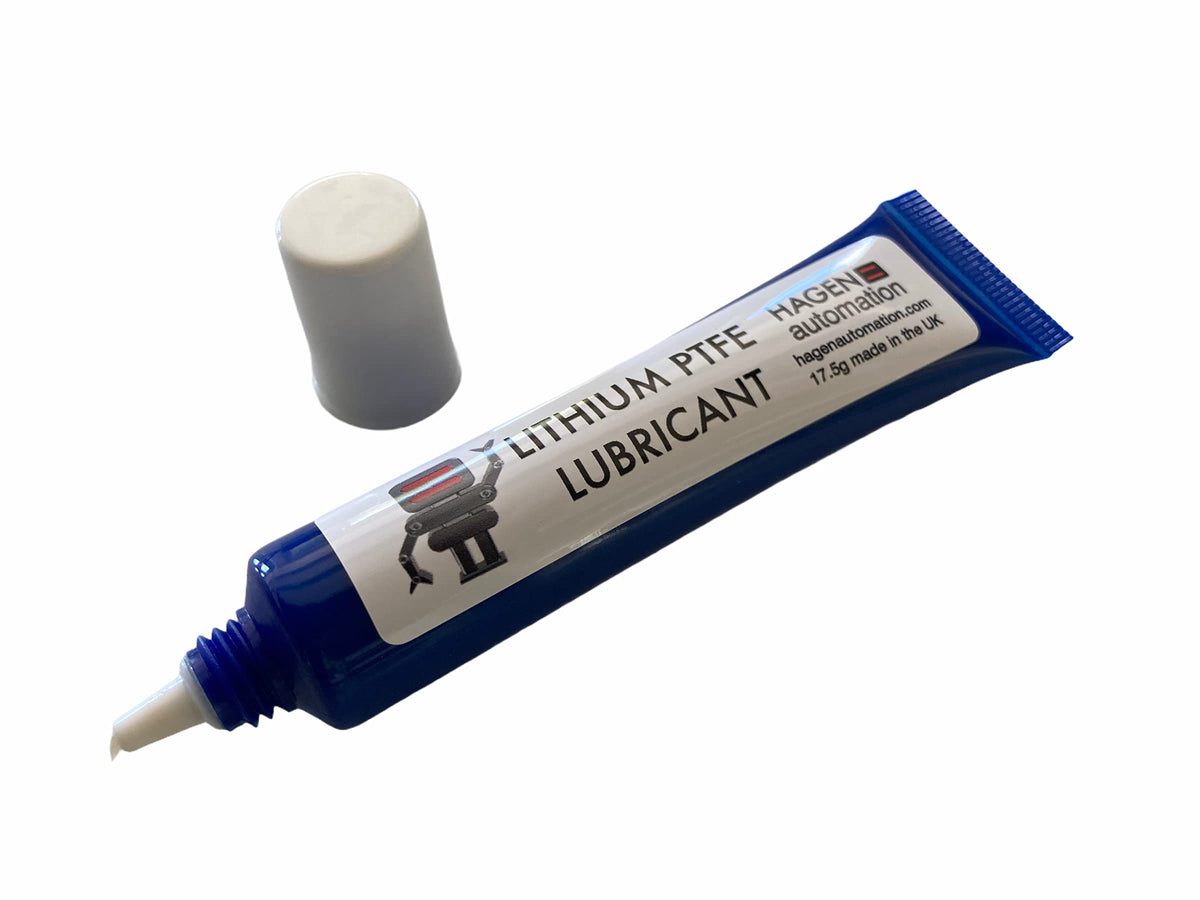 17.5g PTFE Lithium Grease for Robots and 3D printers, Hagen Automation Z axis lubricant