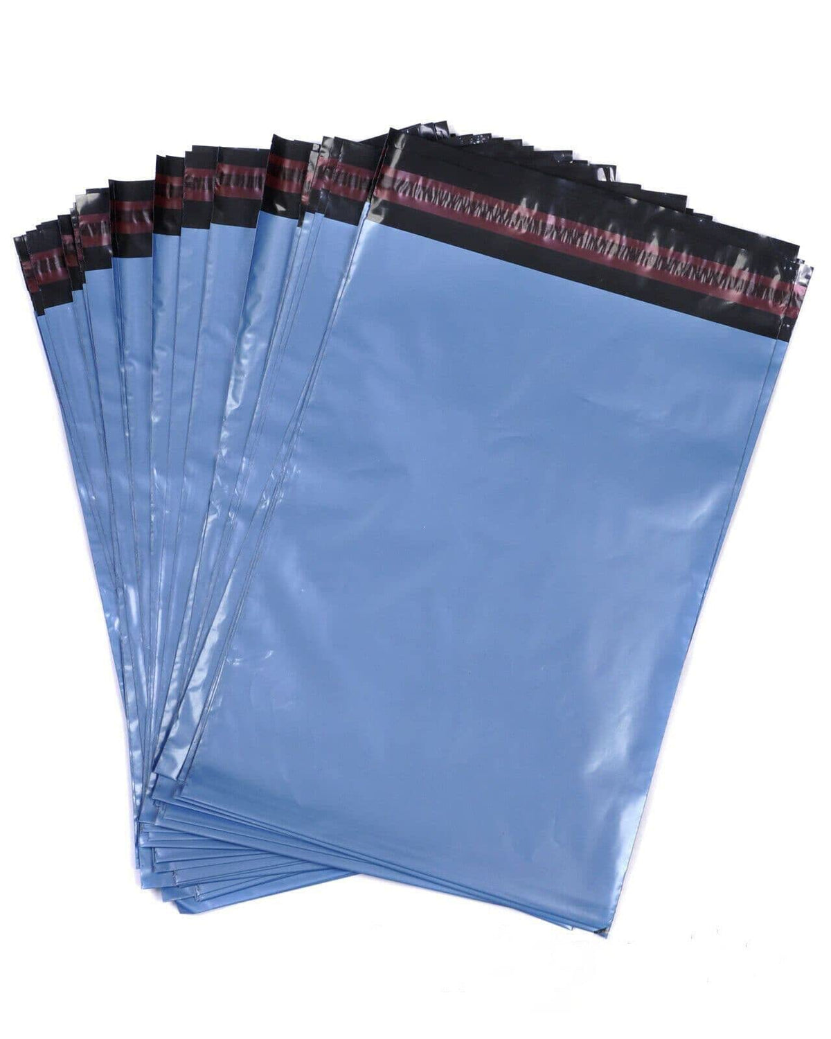 Mailing Bags - Blue Self Seal Envelopes 250mm x 350mm - 10 inches x 14 inches - Pack of 20