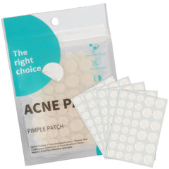 VONKMATT Acne Patches,180 Pieces Pimple Patches,Invisible Patches Stickers,Anti Acne Dots,Spot Treatment Pimple Stickers