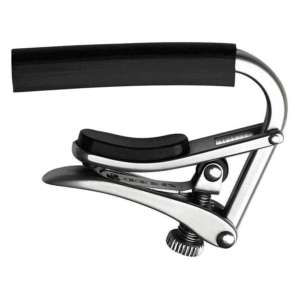 Shubb C1N Standard Series Acoustic Guitar Capo, Brushed Nickel