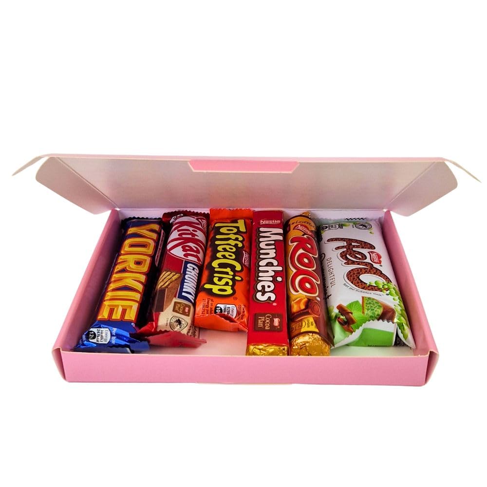 Birthday Chocolate   6 Full Sized Bars   Wish Her Happy Birthday With Chocolates   Letterbox Gift