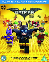 The LEGO Batman Movie [Blu-ray 3D and Blu-ray and Digital Download] [2017]