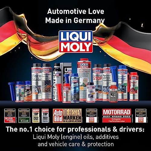 LIQUI MOLY Cera Tec 3721 I Ceramic Wear & Tear Protection for Petrol & Diesel Engines I Smoother Engine Performance, Less Friction & Lower Fuel Consumption I Ceramic Additive 300 ml Pack of 1