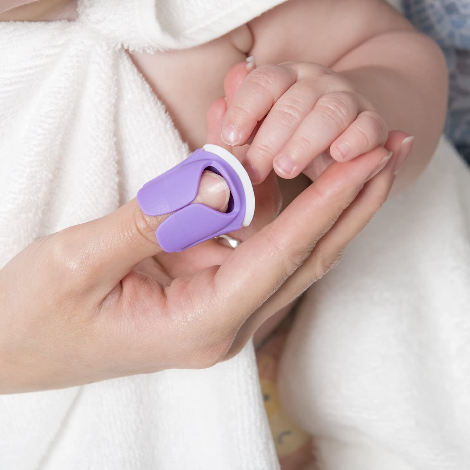 Baby Nails™ - The Wearable Baby Nail File I Mixed Pack with Scissors