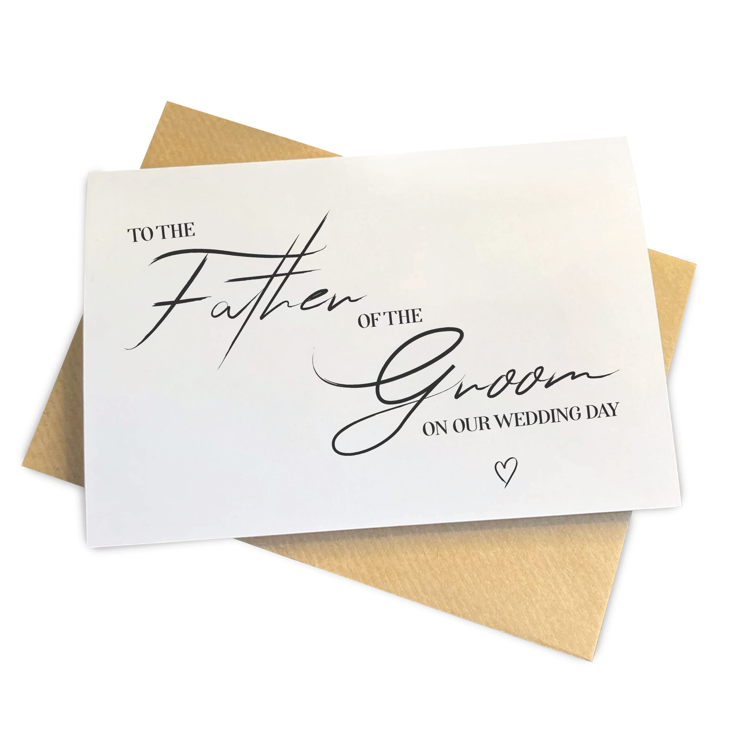 Mother and Father of the Bride and Groom Cards - 4 Pack - A6 (Mother and Father of the Bride and Groom (4 Pack))