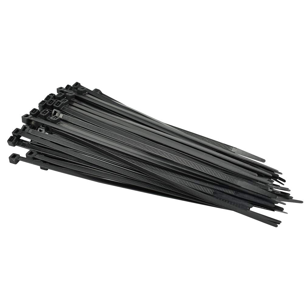 Arctic TIES200 Cable Ties 2.5mm x 200mm (100), Black