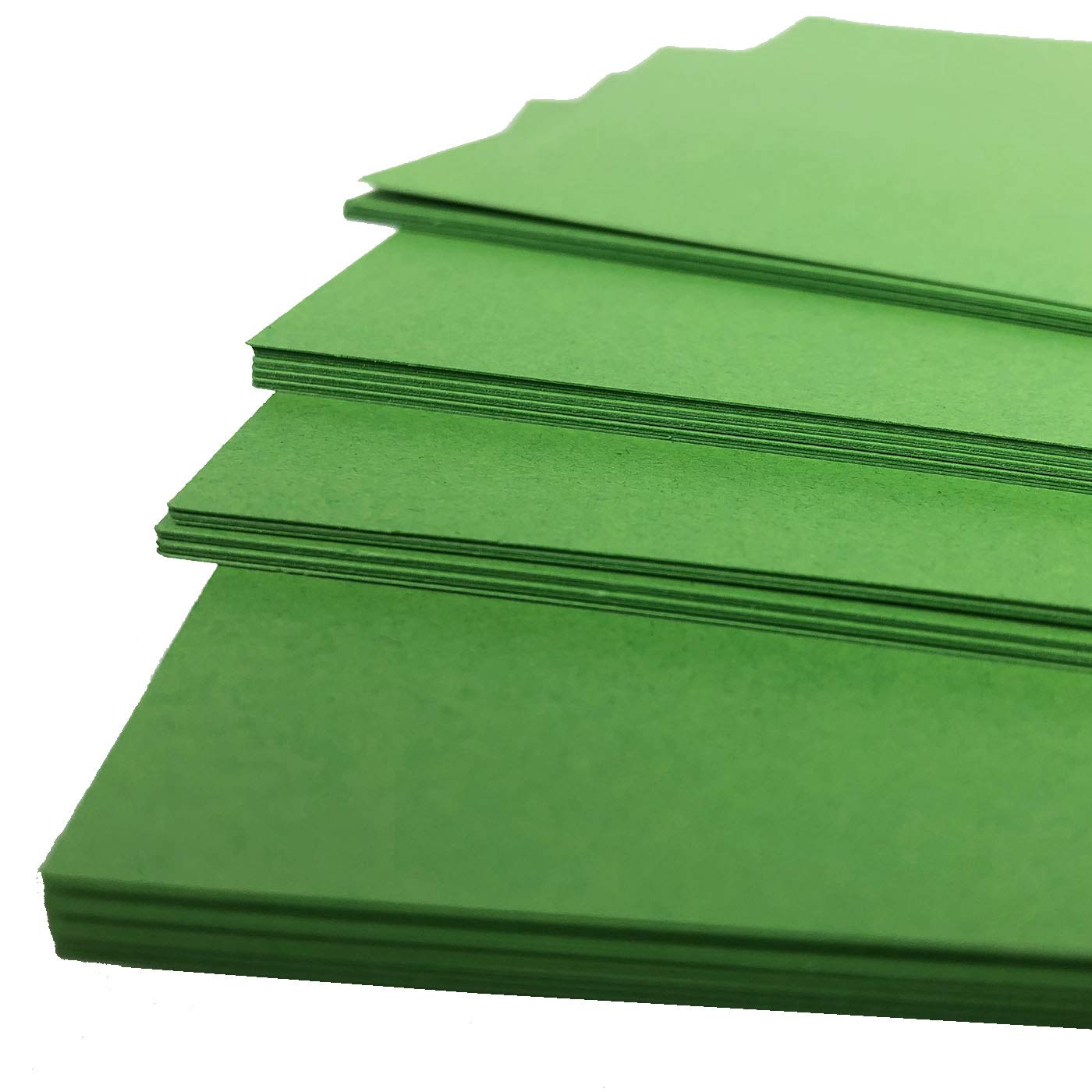 A4 Green Card Paper Printer - 160gsm 40 Sheets - Coloured Craft Card - Suitable for Craft, Printing, Copying, Photocopiers