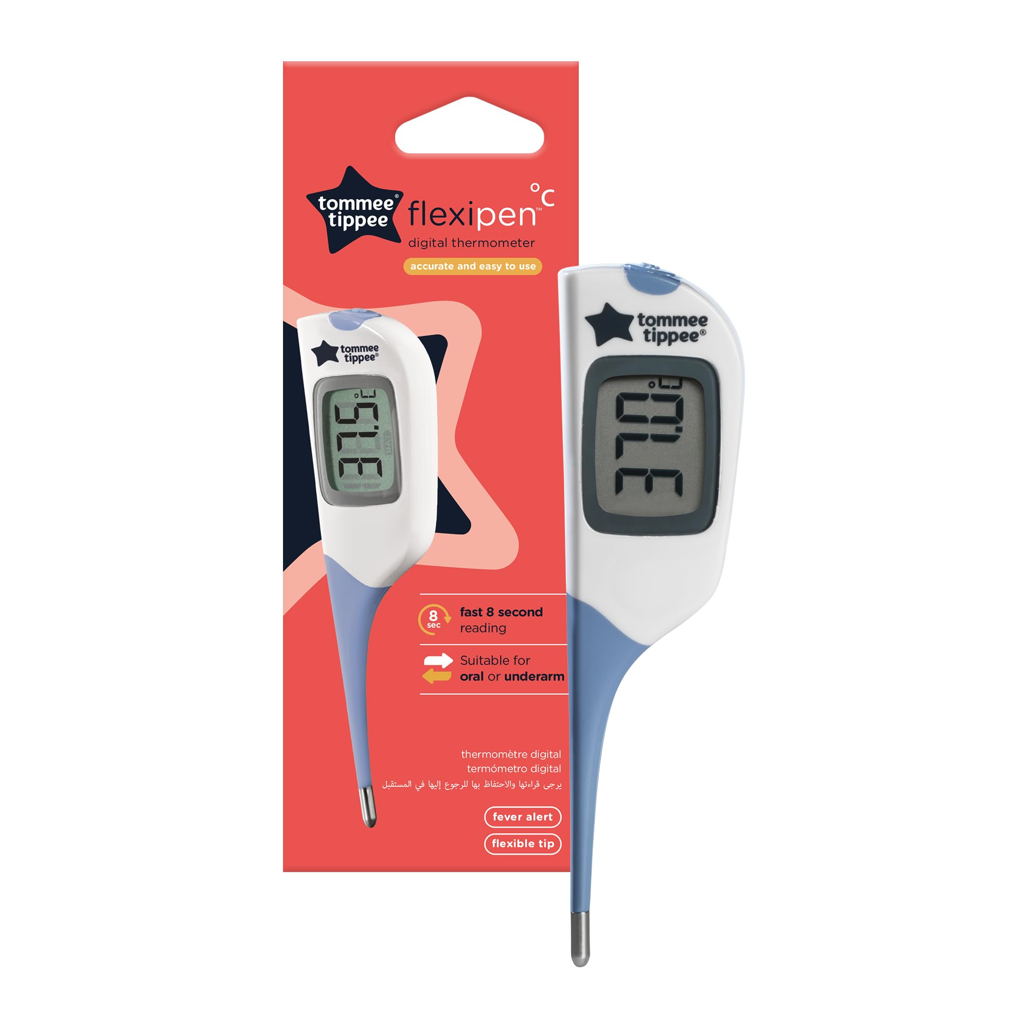 Tommee Tippee Digital 2-in-1 Thermometer