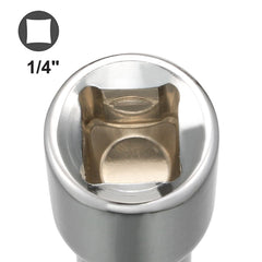 Sourcingmap 1/4 Inch Drive (F) x 3/8 Inch (M) Socket Adapter, Female to Male, Cr-V