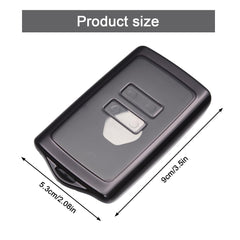 ORUZA Car Key Cover for Renau1t, 4 Buttons Car Key Fob for Renau1t, TPU Cover Shell with Keychian for Renau1t Clio Megane Koleos Kadjar Talisman Captur Espace Dacia Duster Black