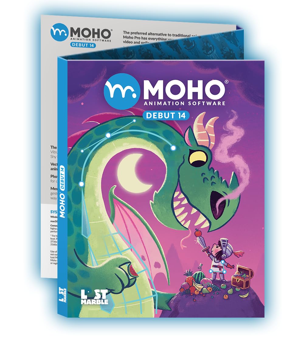 Moho Debut 14   Animation software for PC and macOS