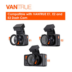 VANTRUE Dash Cam CPL Circular Polarizing Filter for N5, N4 Pro, E1, E2, E3, S1 Pro Dash Camera, Front Windshield, Reduce Reflection, Improve Recording Quality Dashcam for Car