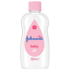 Johnson's Baby Oil, 100 ml (Pack of 1)