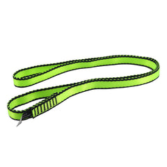 NewDoar CE & UIAA Certified Climbing Sling 16mm Nylon Sling Runners 22KN 4840LB Climbing Utility Cord Rock Climbing,Creating Anchors System,Rappelling Gear,Perfect for Tree Work-Green/24''(60cm) 1pcs