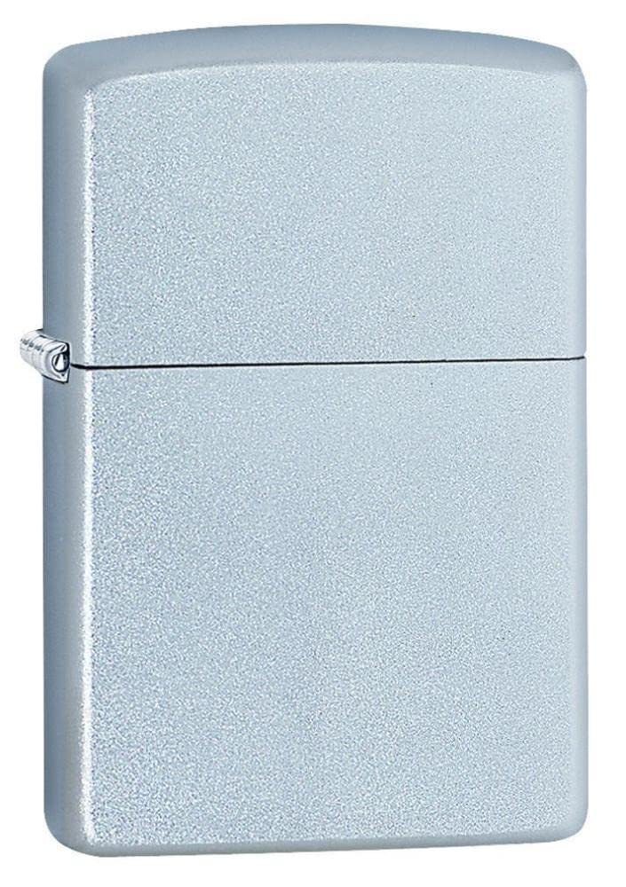 Zippo Satin Chrome Lighter