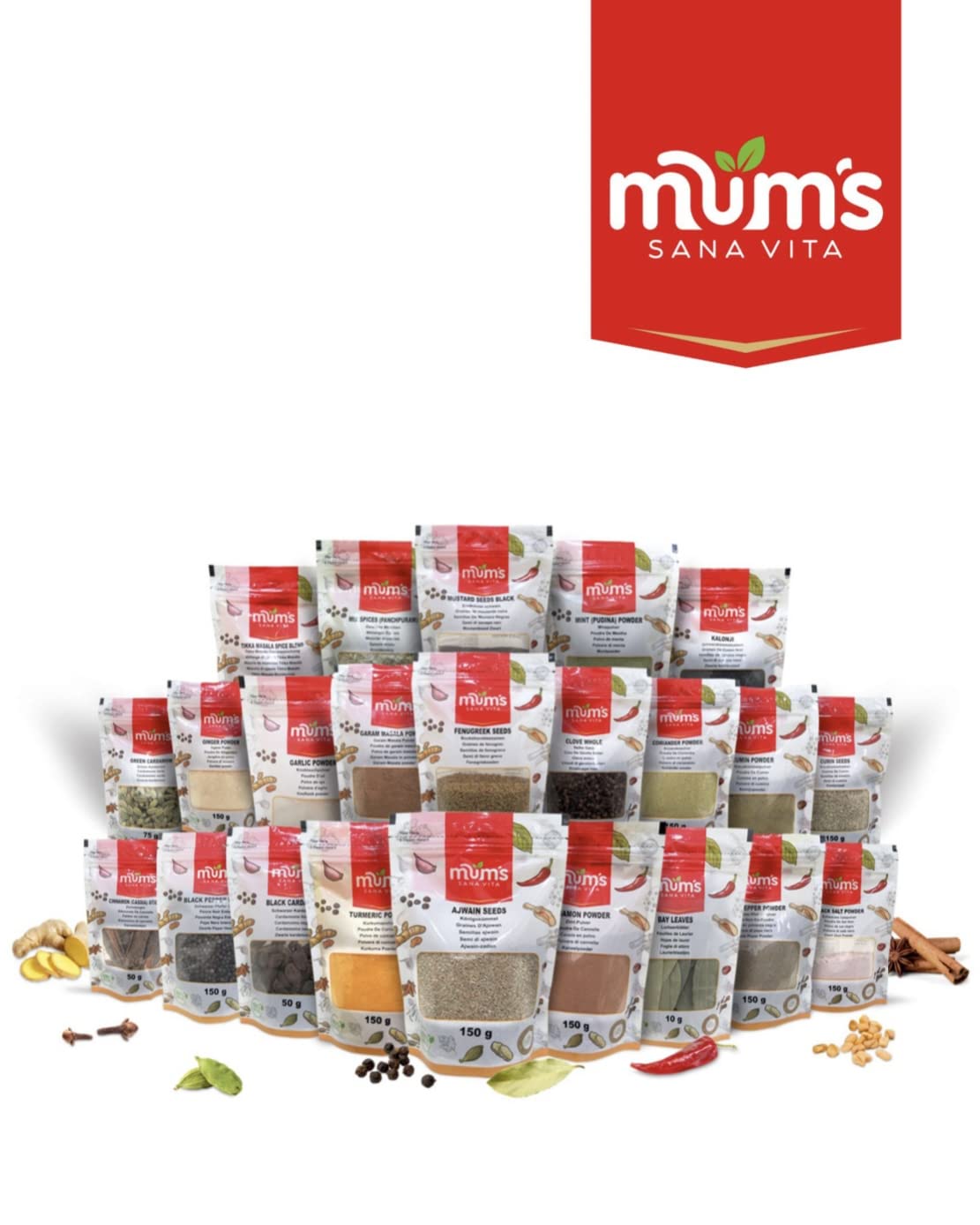 Mum's Premium Fenugreek Seeds (Methi Seeds) 150g