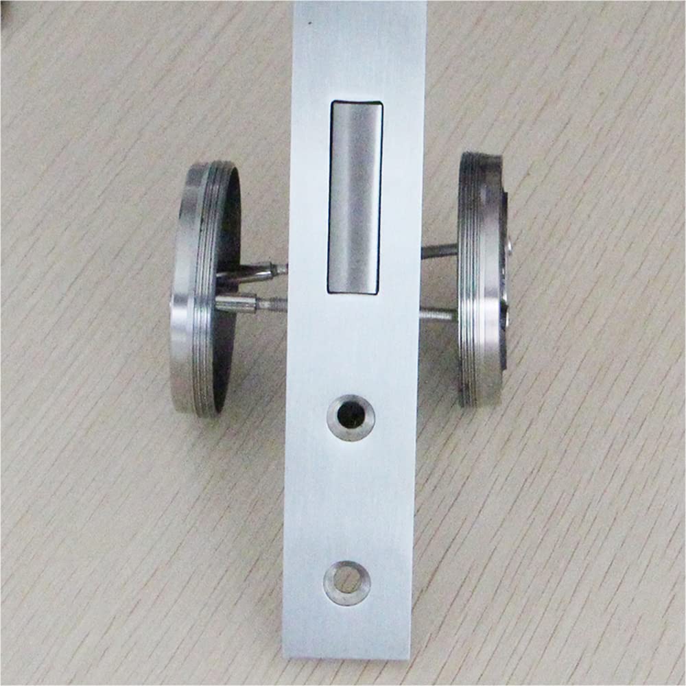 4 Piece Universal M4 Screw Connecting Bolts & Sleeves for Door Handle Roses and ESCUTCHEONS Nickel Color