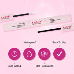 Eyelash Extension Kit Lash Bond and Seal Lash Clusters with Eyelash Tweezer Lash Glue for Individual Lashes Lash Applicator Tool for DIY Lash Extension Kit Makeup (Set 20D-0.07D, 15-20mm)