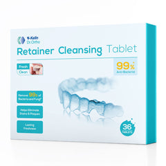 Y-kelin Orthodontic Retainer Cleansing Tablet 36 Tablet (36 tabs)