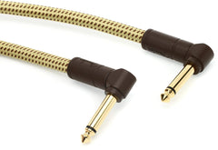Fender Deluxe Series Instrument Cable - 3 ft – ANG/ANG – Tweed